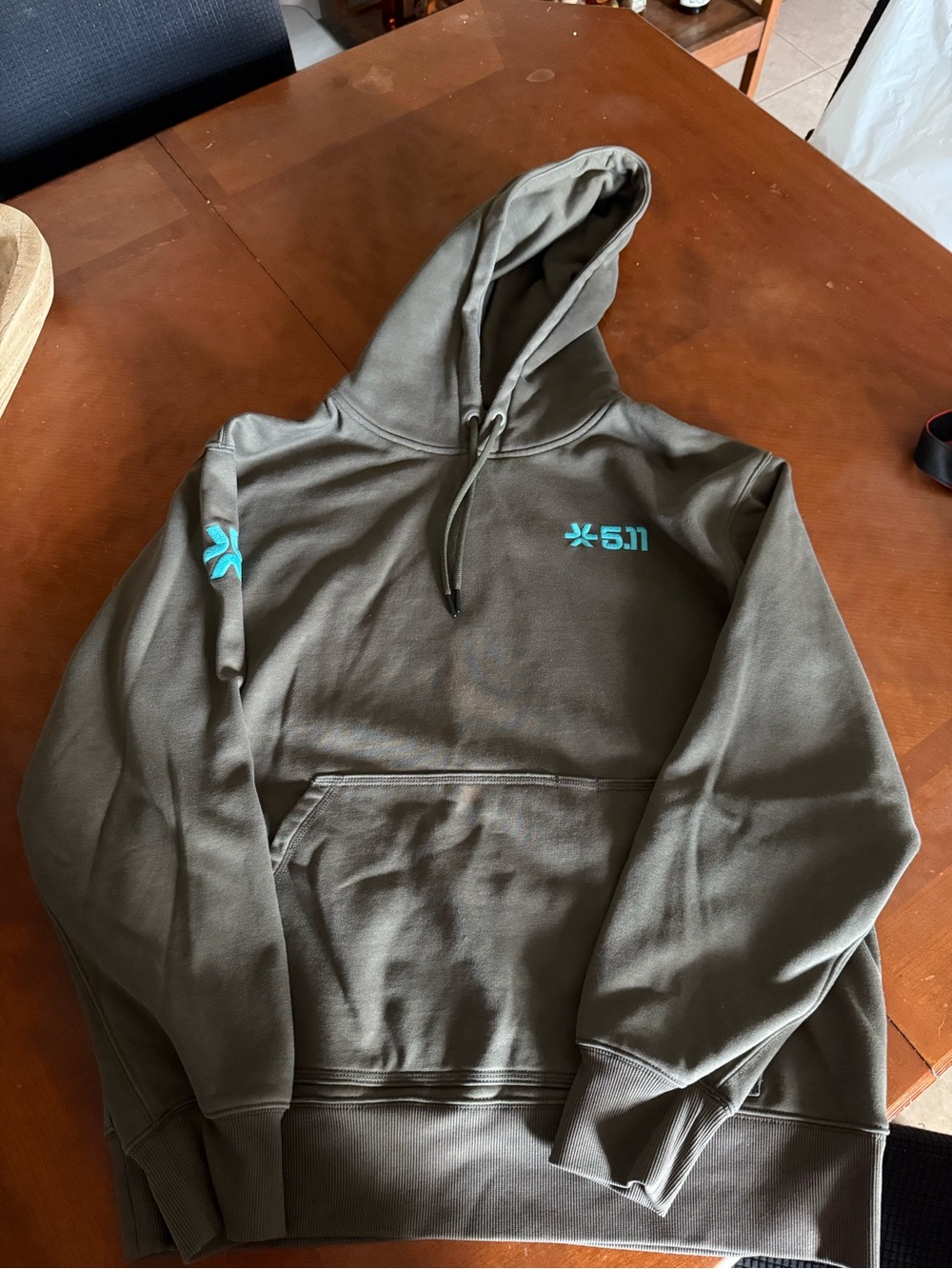 5.11 Tactical Gray Hoodie